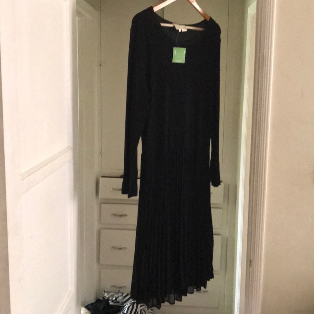 Kate Spade, brand new shimmering black gown, XL.